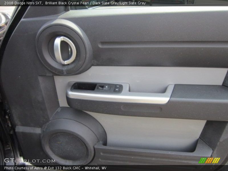 Brilliant Black Crystal Pearl / Dark Slate Gray/Light Slate Gray 2008 Dodge Nitro SXT