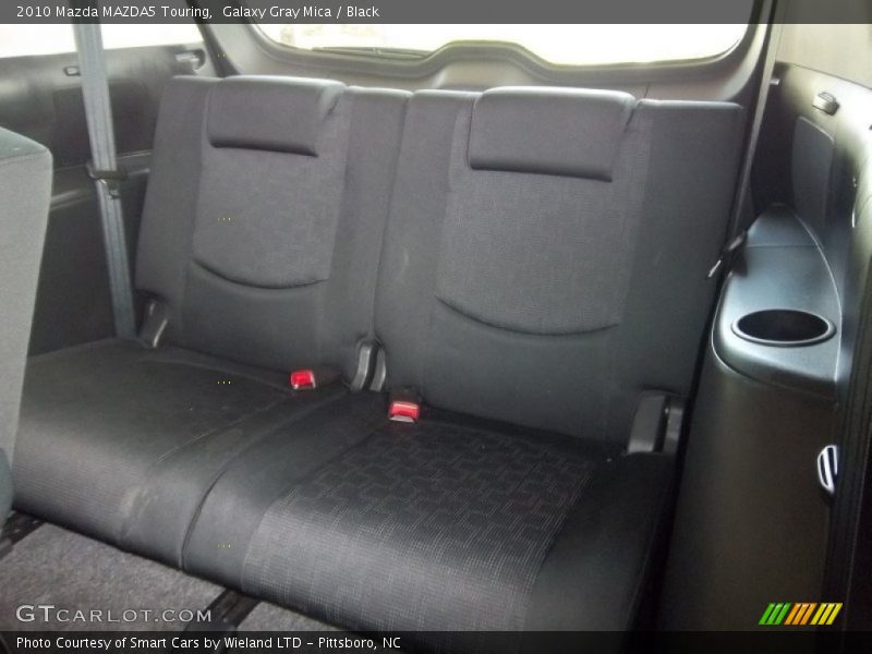 Galaxy Gray Mica / Black 2010 Mazda MAZDA5 Touring