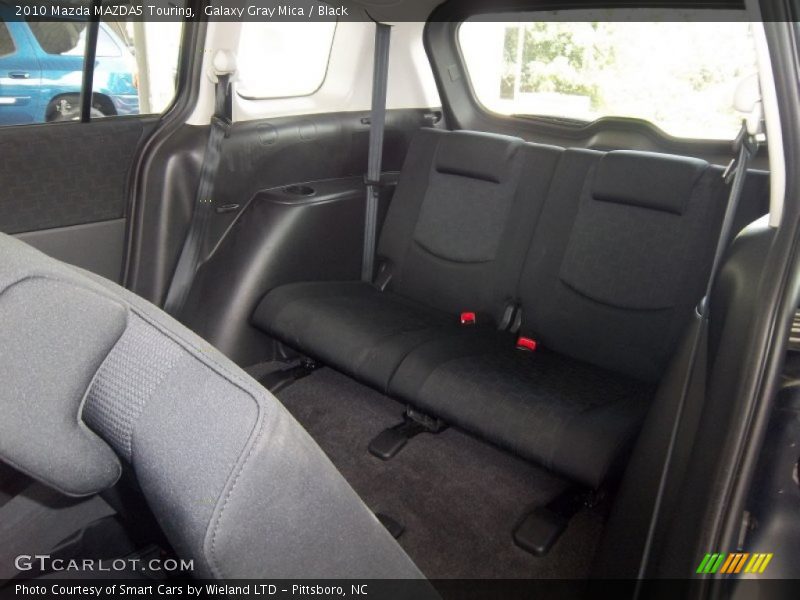Galaxy Gray Mica / Black 2010 Mazda MAZDA5 Touring