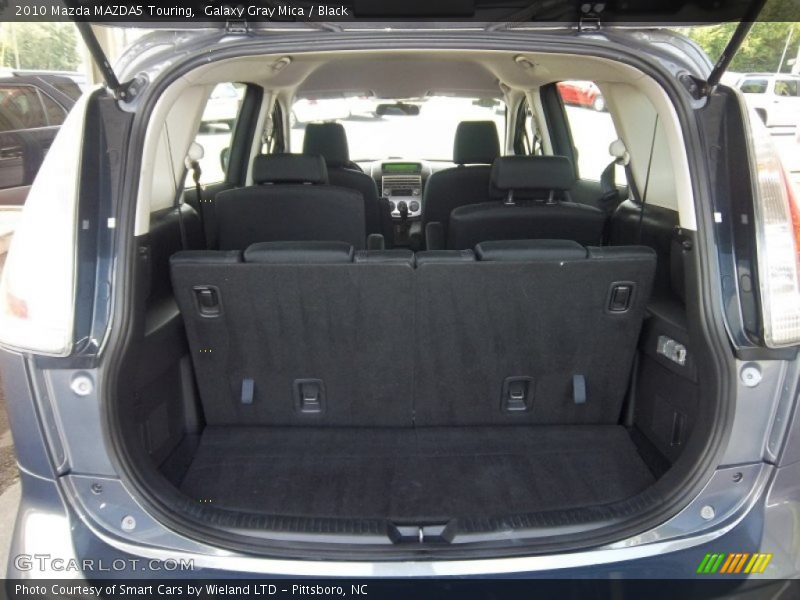 Galaxy Gray Mica / Black 2010 Mazda MAZDA5 Touring