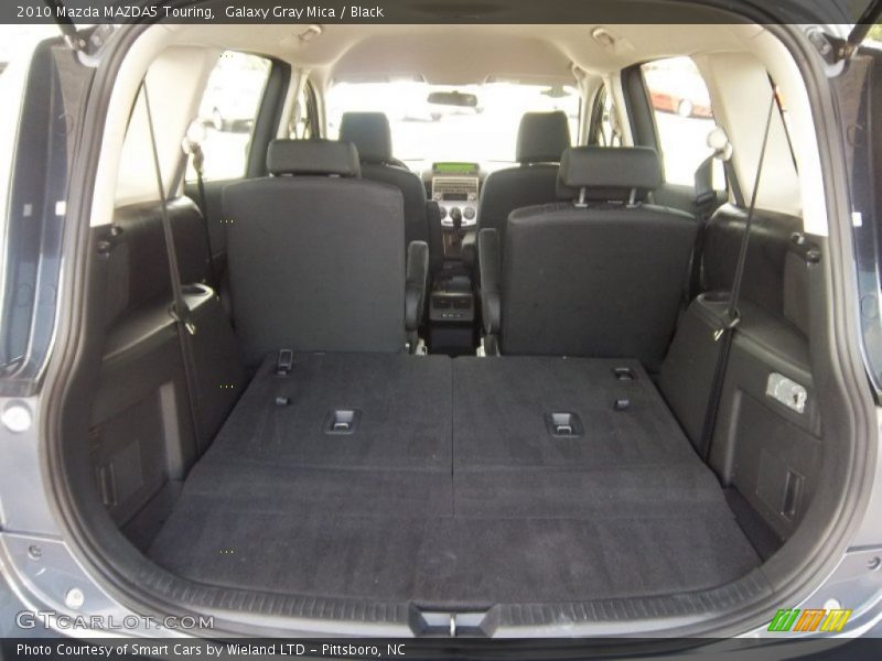Galaxy Gray Mica / Black 2010 Mazda MAZDA5 Touring