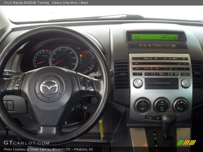 Galaxy Gray Mica / Black 2010 Mazda MAZDA5 Touring