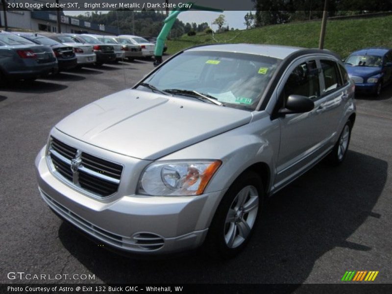 Bright Silver Metallic / Dark Slate Gray 2010 Dodge Caliber SXT