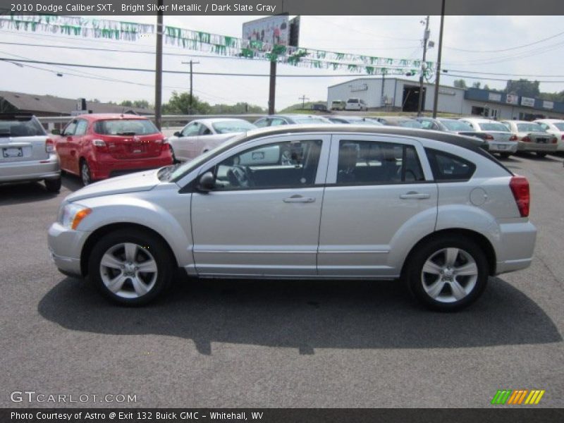 Bright Silver Metallic / Dark Slate Gray 2010 Dodge Caliber SXT