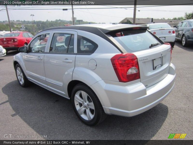 Bright Silver Metallic / Dark Slate Gray 2010 Dodge Caliber SXT