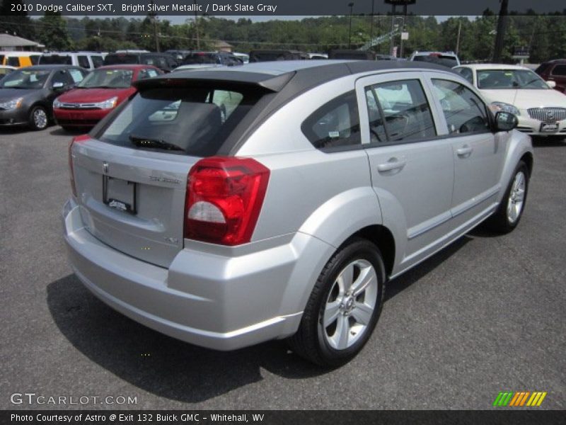 Bright Silver Metallic / Dark Slate Gray 2010 Dodge Caliber SXT
