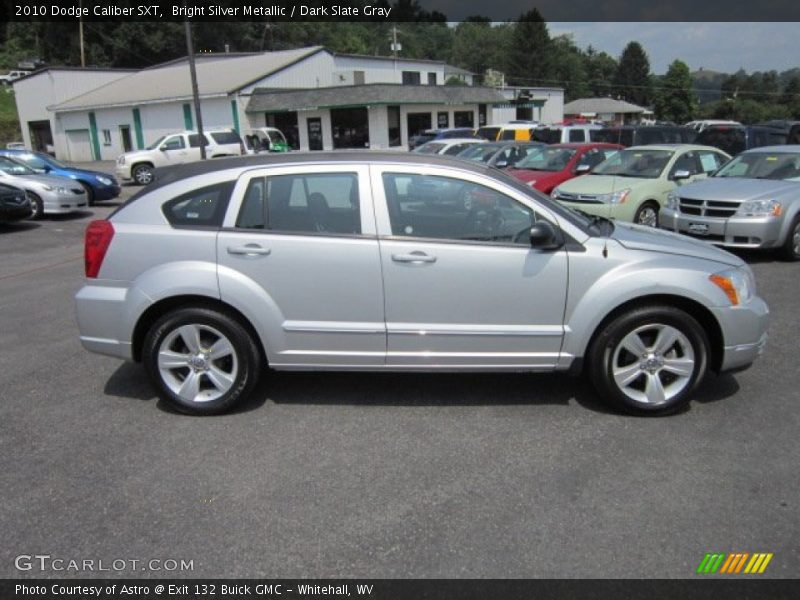 Bright Silver Metallic / Dark Slate Gray 2010 Dodge Caliber SXT