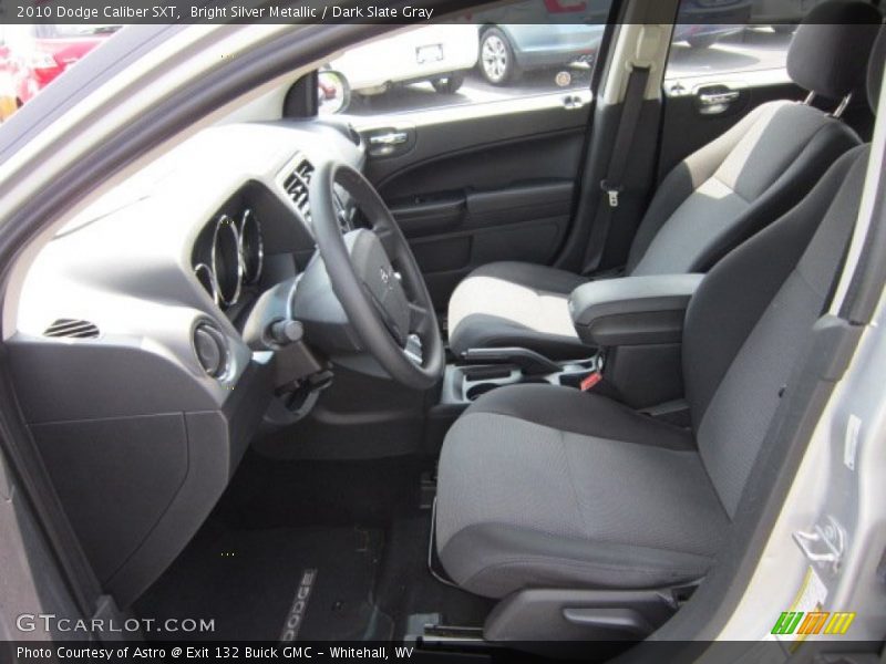 Bright Silver Metallic / Dark Slate Gray 2010 Dodge Caliber SXT
