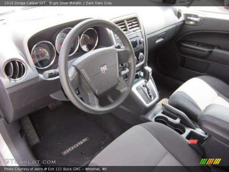 Bright Silver Metallic / Dark Slate Gray 2010 Dodge Caliber SXT