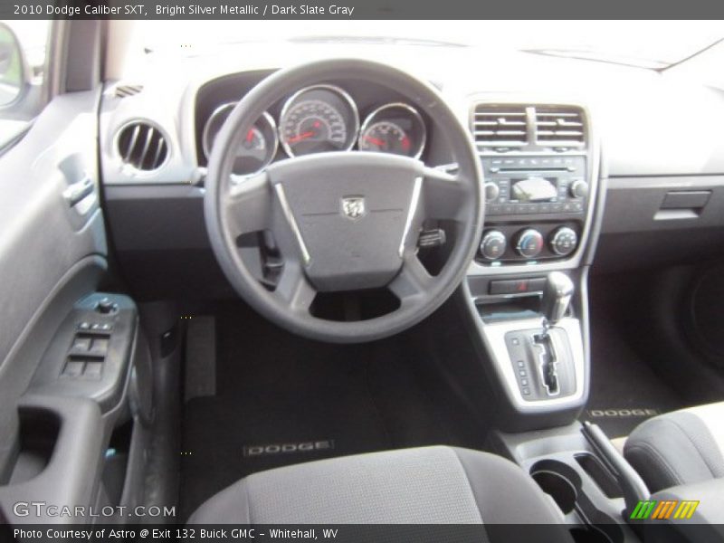 Bright Silver Metallic / Dark Slate Gray 2010 Dodge Caliber SXT