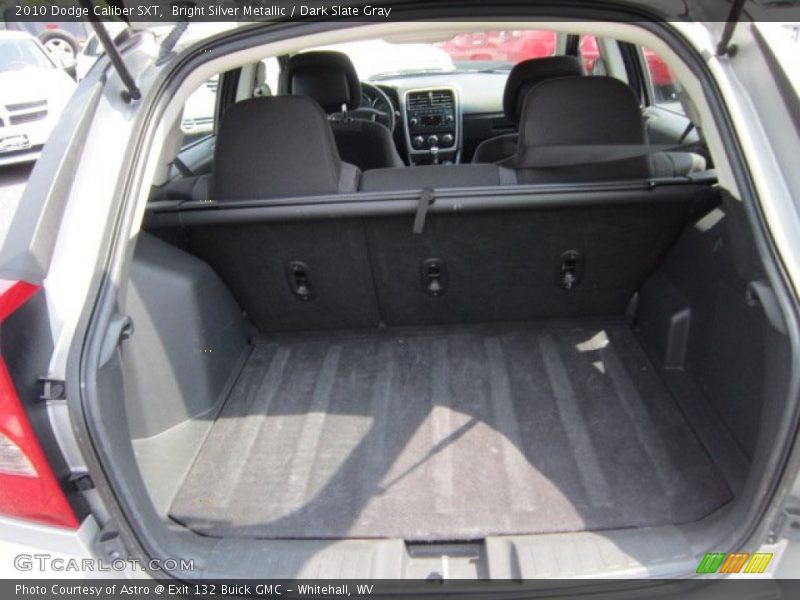 Bright Silver Metallic / Dark Slate Gray 2010 Dodge Caliber SXT