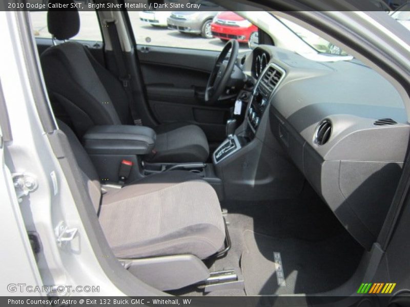 Bright Silver Metallic / Dark Slate Gray 2010 Dodge Caliber SXT