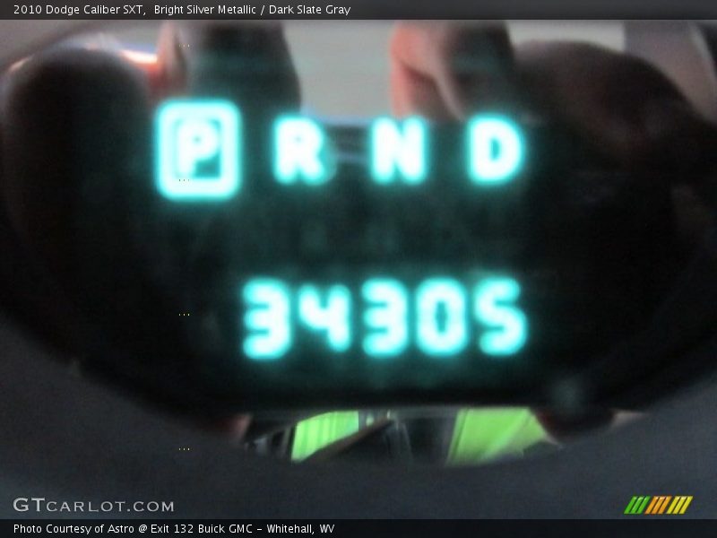 Bright Silver Metallic / Dark Slate Gray 2010 Dodge Caliber SXT