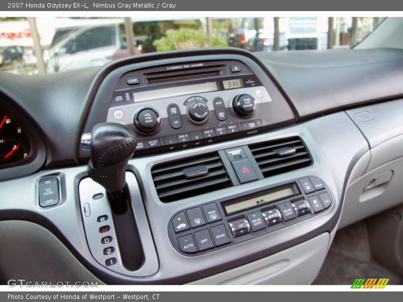 Nimbus Gray Metallic / Gray 2007 Honda Odyssey EX-L