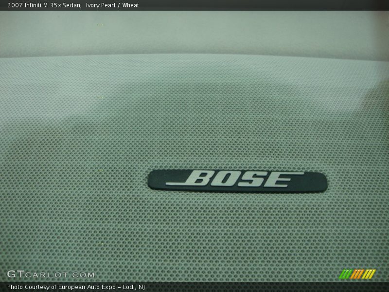 Ivory Pearl / Wheat 2007 Infiniti M 35x Sedan
