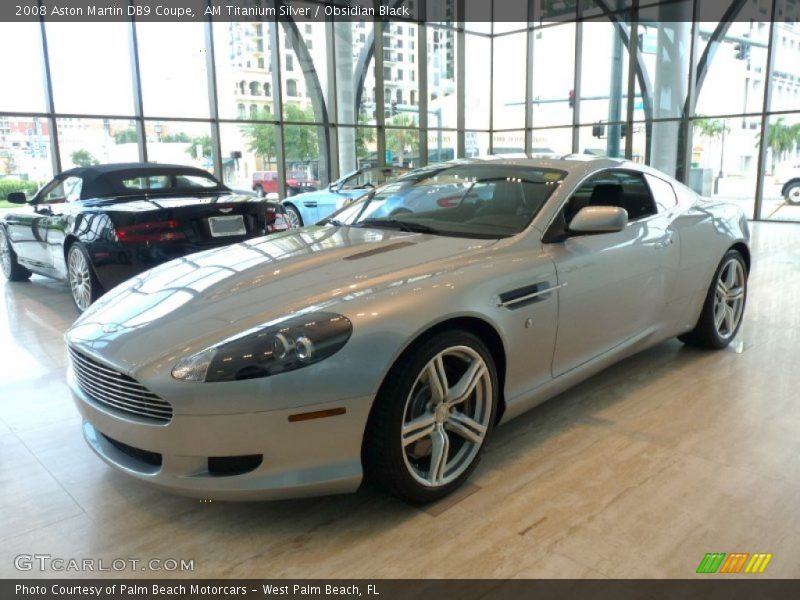 Front 3/4 View of 2008 DB9 Coupe