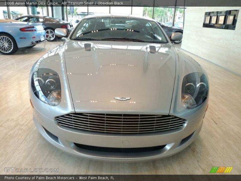  2008 DB9 Coupe AM Titanium Silver
