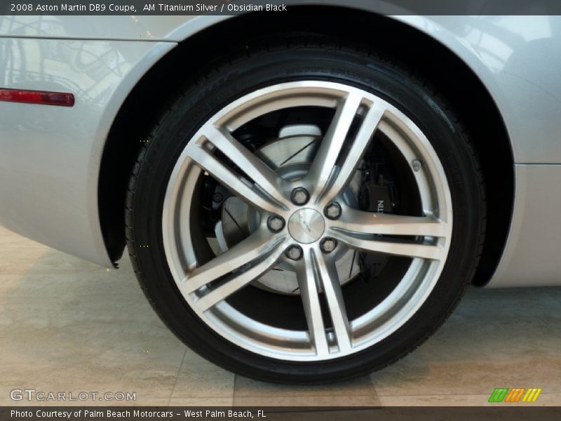  2008 DB9 Coupe Wheel