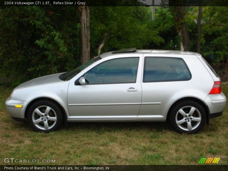  2004 GTI 1.8T Reflex Silver