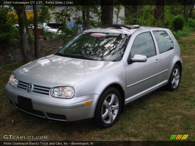 Reflex Silver / Grey 2004 Volkswagen GTI 1.8T