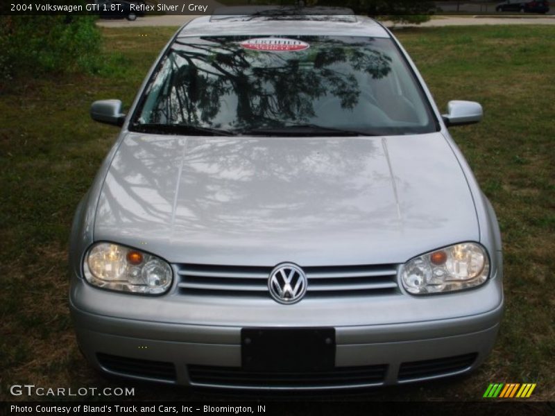 Reflex Silver / Grey 2004 Volkswagen GTI 1.8T