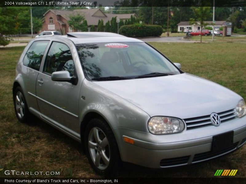 Reflex Silver / Grey 2004 Volkswagen GTI 1.8T