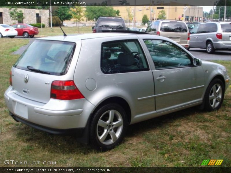 Reflex Silver / Grey 2004 Volkswagen GTI 1.8T