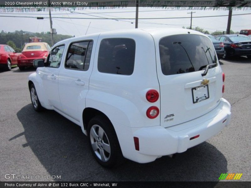 Arctic White / Ebony 2010 Chevrolet HHR LS