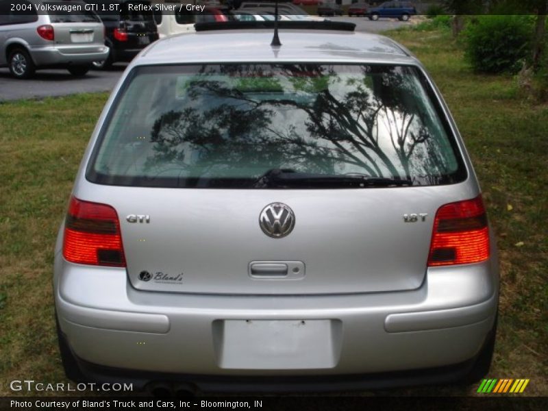 Reflex Silver / Grey 2004 Volkswagen GTI 1.8T