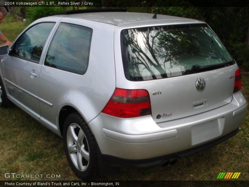 Reflex Silver / Grey 2004 Volkswagen GTI 1.8T