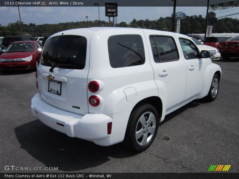 Arctic White / Ebony 2010 Chevrolet HHR LS