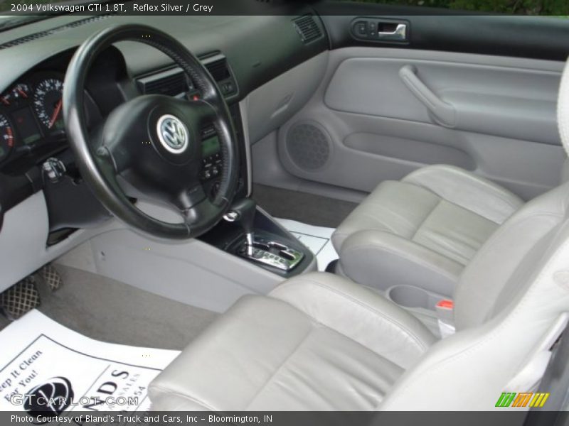  2004 GTI 1.8T Grey Interior
