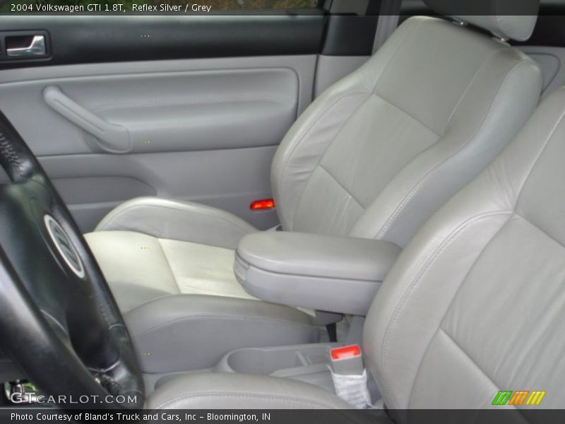  2004 GTI 1.8T Grey Interior