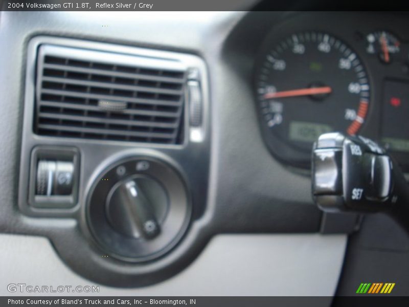 Reflex Silver / Grey 2004 Volkswagen GTI 1.8T