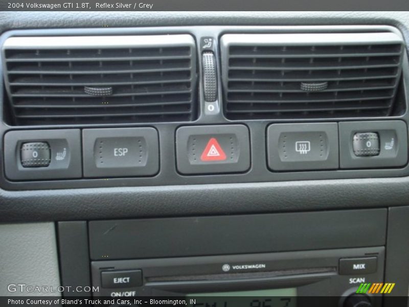 Controls of 2004 GTI 1.8T