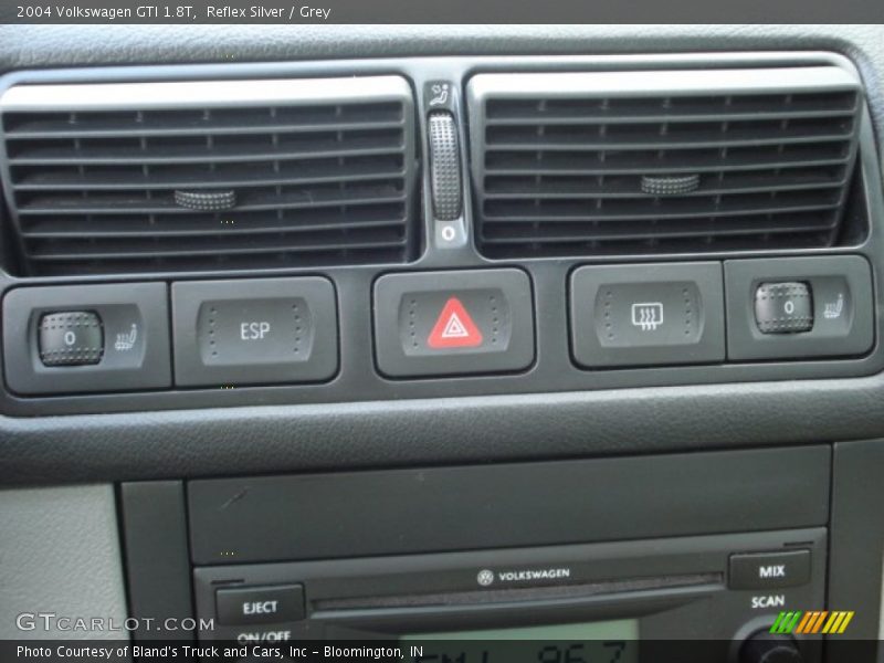 Controls of 2004 GTI 1.8T