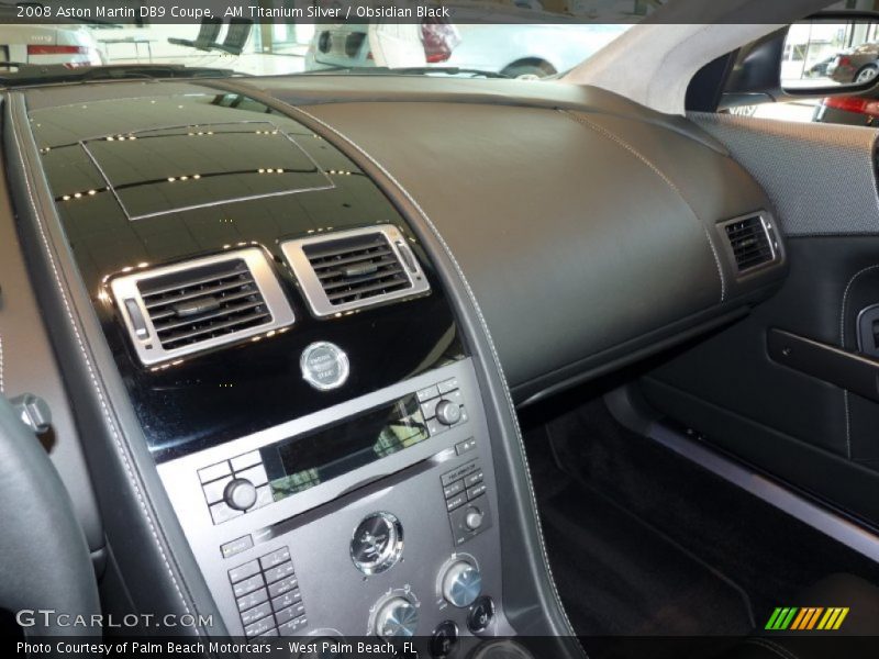 Controls of 2008 DB9 Coupe