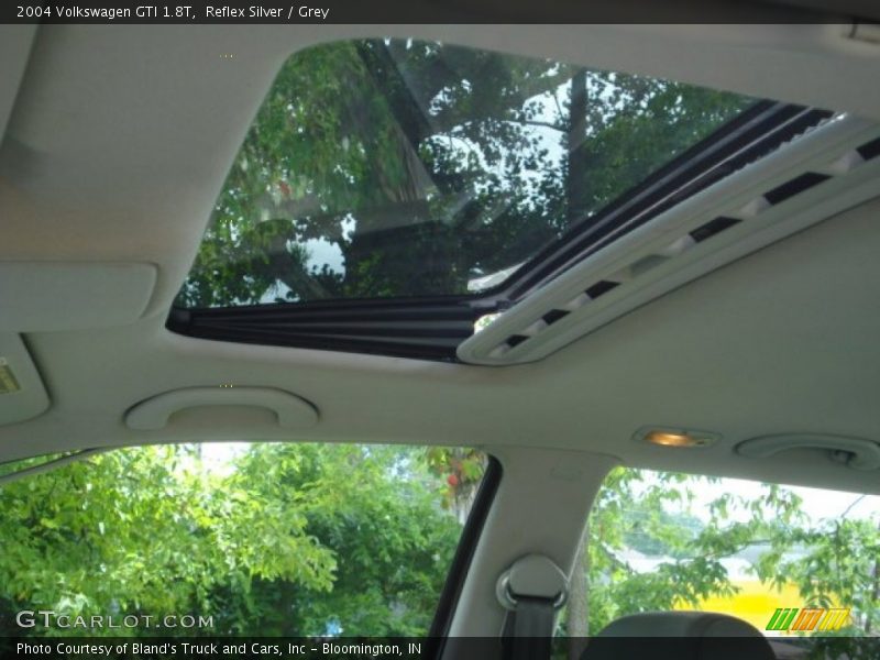 Sunroof of 2004 GTI 1.8T