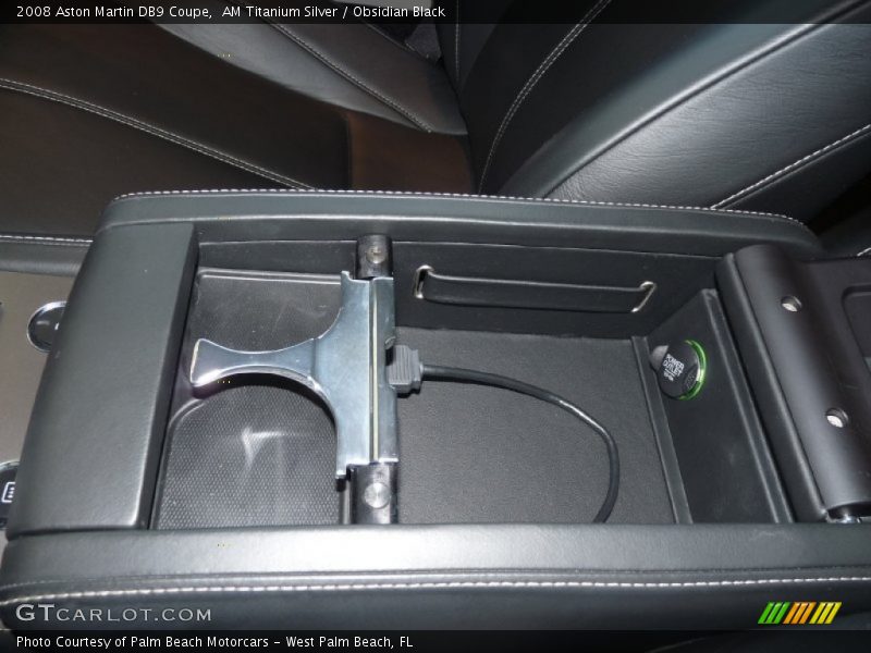 Controls of 2008 DB9 Coupe