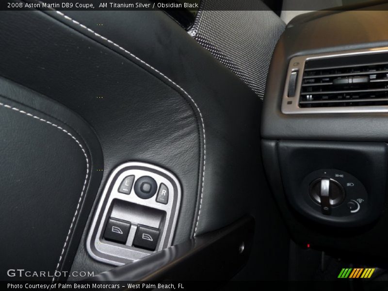 Controls of 2008 DB9 Coupe