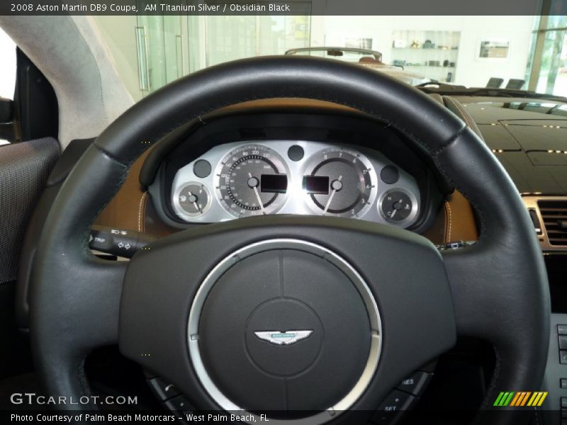  2008 DB9 Coupe Steering Wheel