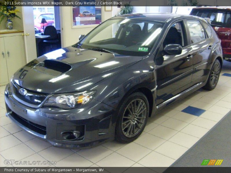Front 3/4 View of 2011 Impreza WRX Wagon