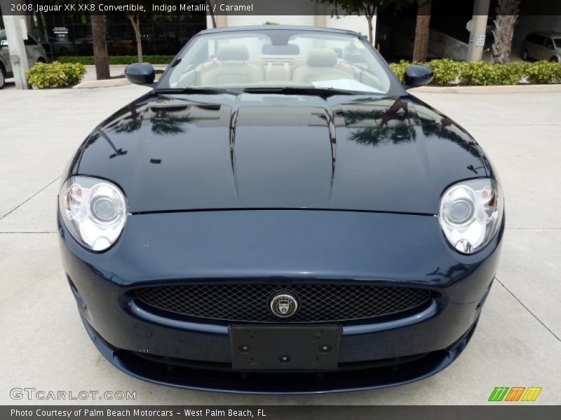  2008 XK XK8 Convertible Indigo Metallic