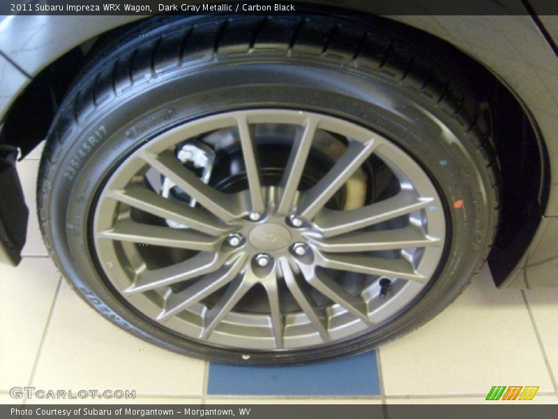  2011 Impreza WRX Wagon Wheel