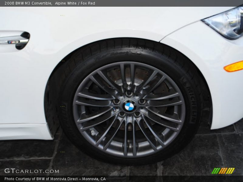  2008 M3 Convertible Wheel