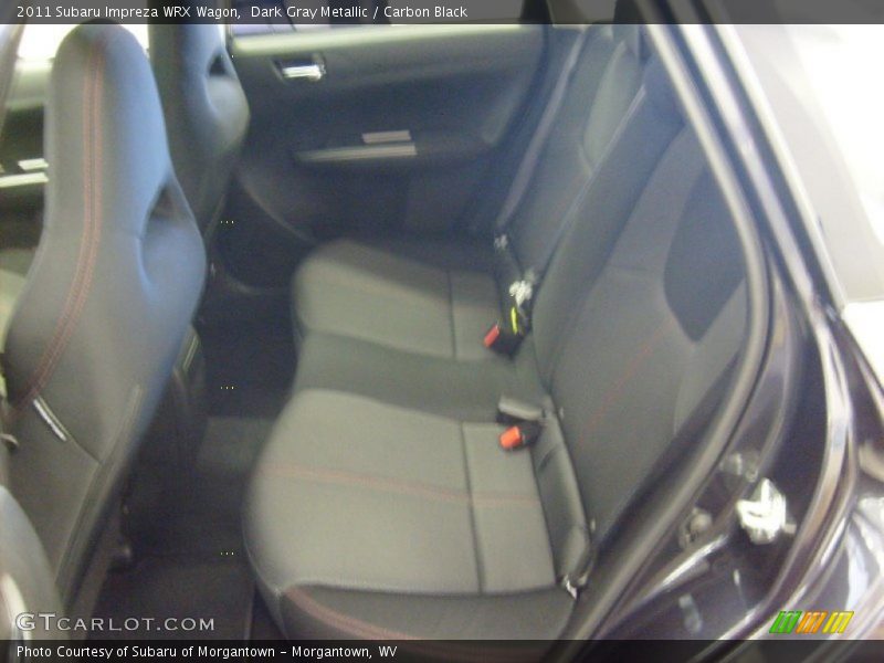 Dark Gray Metallic / Carbon Black 2011 Subaru Impreza WRX Wagon