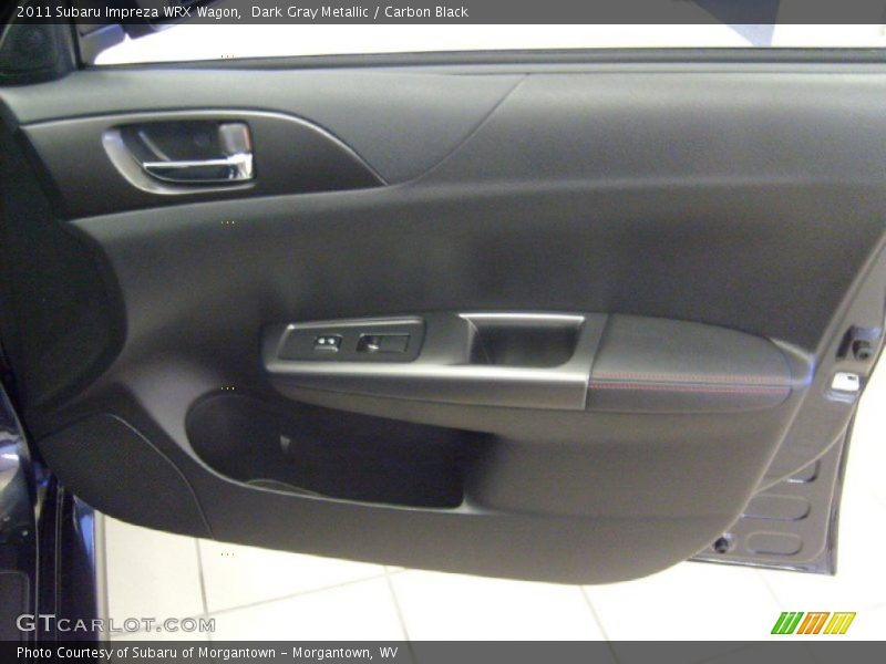 Door Panel of 2011 Impreza WRX Wagon