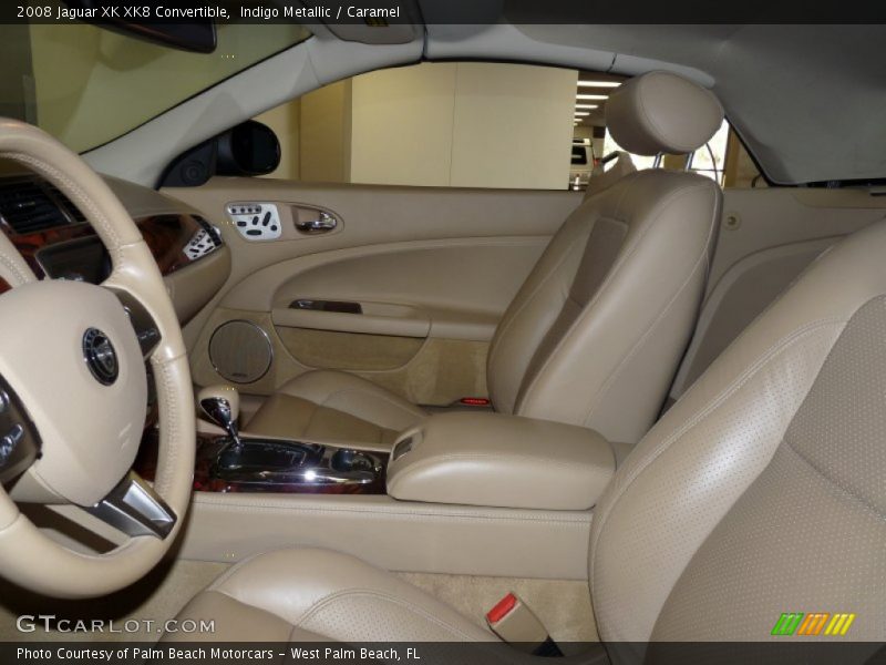  2008 XK XK8 Convertible Caramel Interior