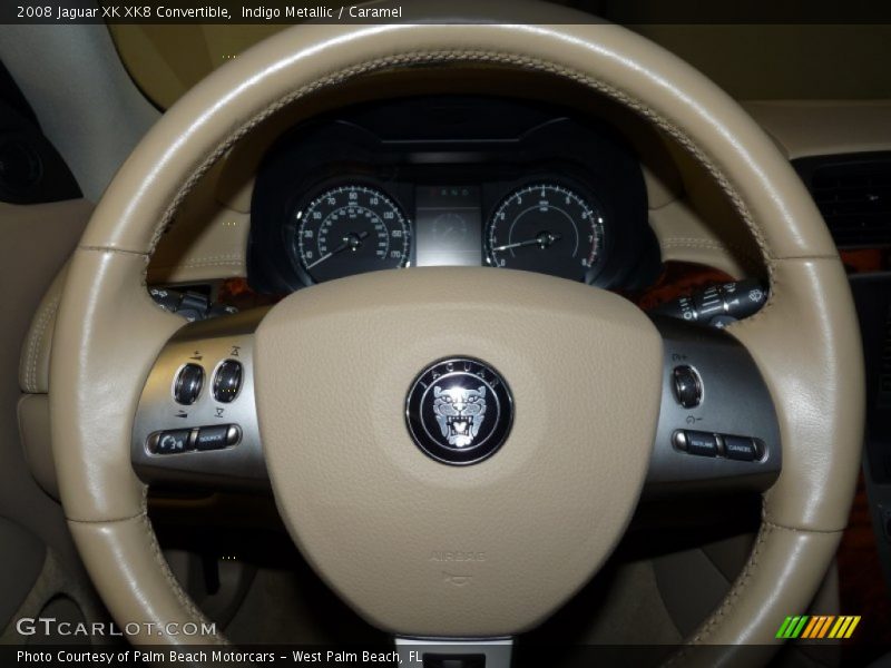  2008 XK XK8 Convertible Steering Wheel