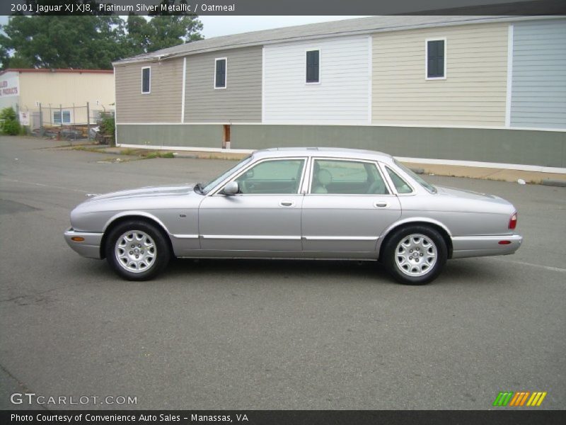  2001 XJ XJ8 Platinum Silver Metallic